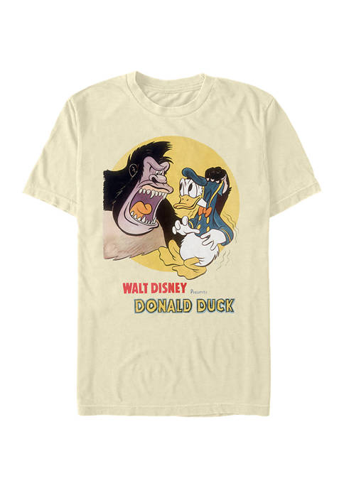  Donald and the Gorilla Short Sleeve  Graphic T-Shirt