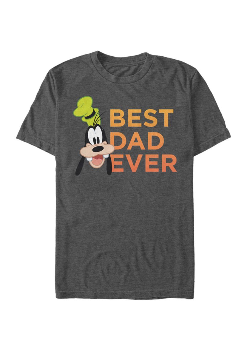 Big & Tall Mickey Classic Best Goof Graphic Short Sleeve T-Shirt