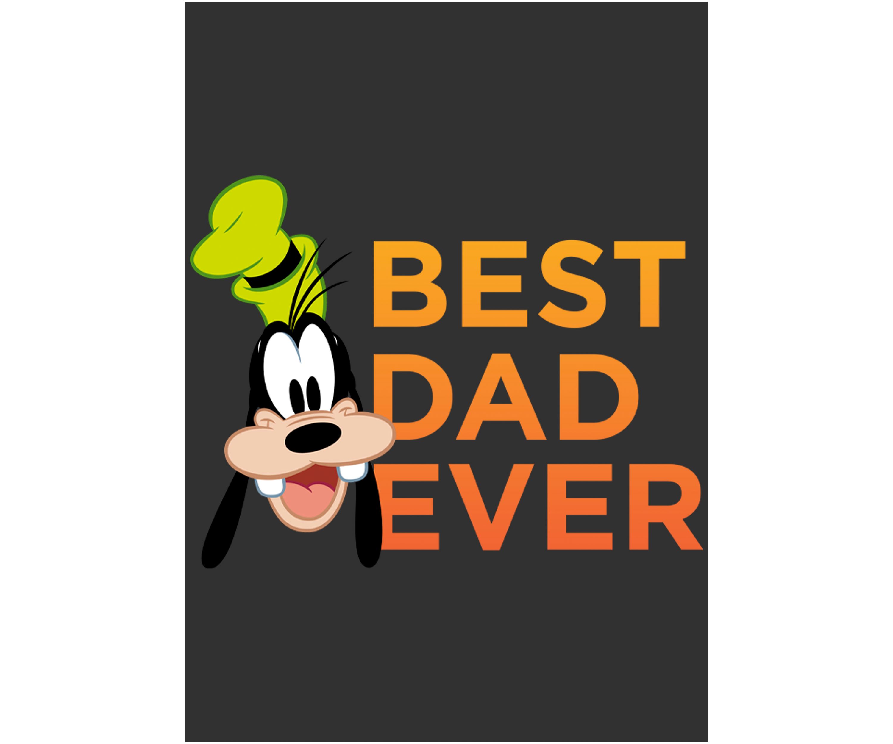 Big & Tall Mickey Classic Best Goof Graphic Short Sleeve T-Shirt