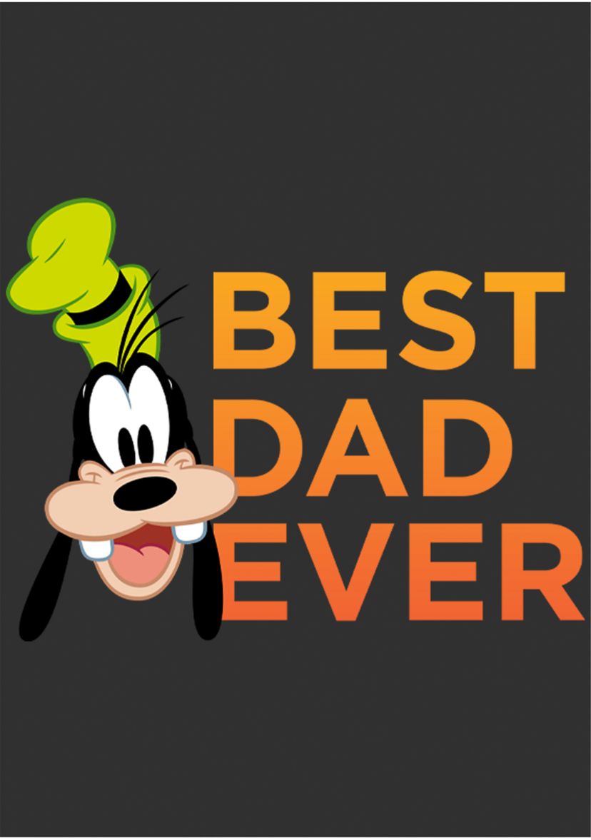 Big & Tall Mickey Classic Best Goof Graphic Short Sleeve T-Shirt