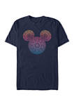 Mandala Fill Short Sleeve Graphic T-Shirt