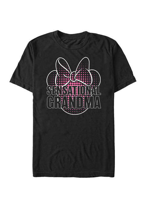 Sensational Grandma Short Sleeve Graphic T-Shirt
