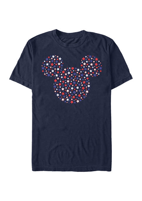 Disney® Stars and Ears Short Sleeve Graphic T-Shirt