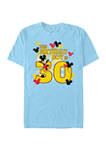 Birthday Boy Is 30 Short Sleeve Graphic T-Shirt