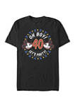Oh Boy Mickey 40 Short Sleeve Graphic T-Shirt