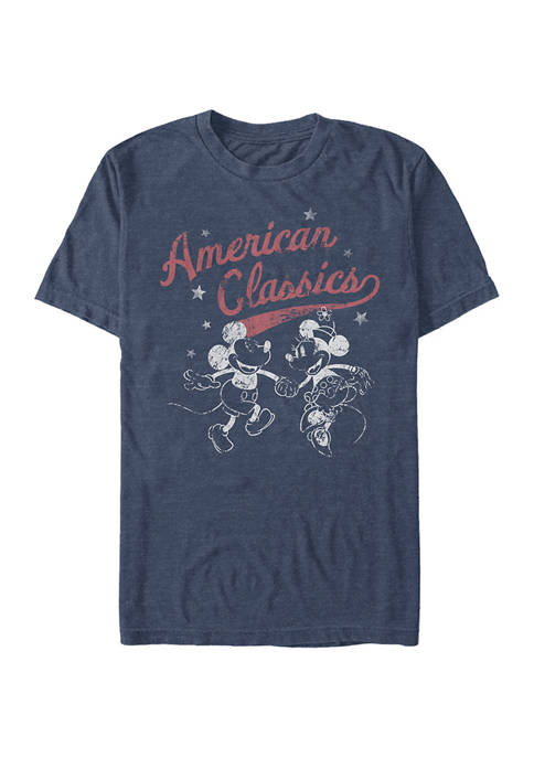 Disney® Two Classics Short Sleeve Graphic T-Shirt