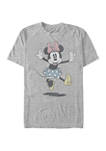 Minnie Jump Short Sleeve Graphic T-Shirt
