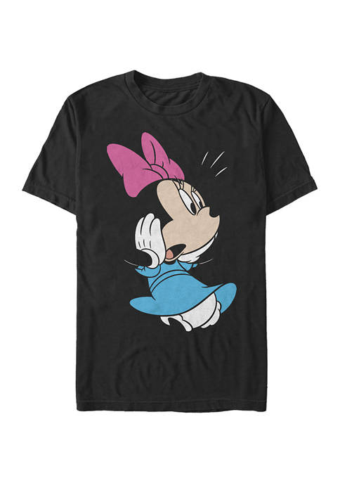 Disney® Minnie Short Sleeve Graphic T-Shirt