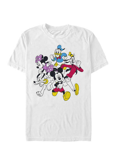Disney® Friends Short Sleeve Graphic T-Shirt