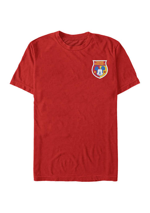 Disney® Spain Badge Short Sleeve Graphic T-Shirt