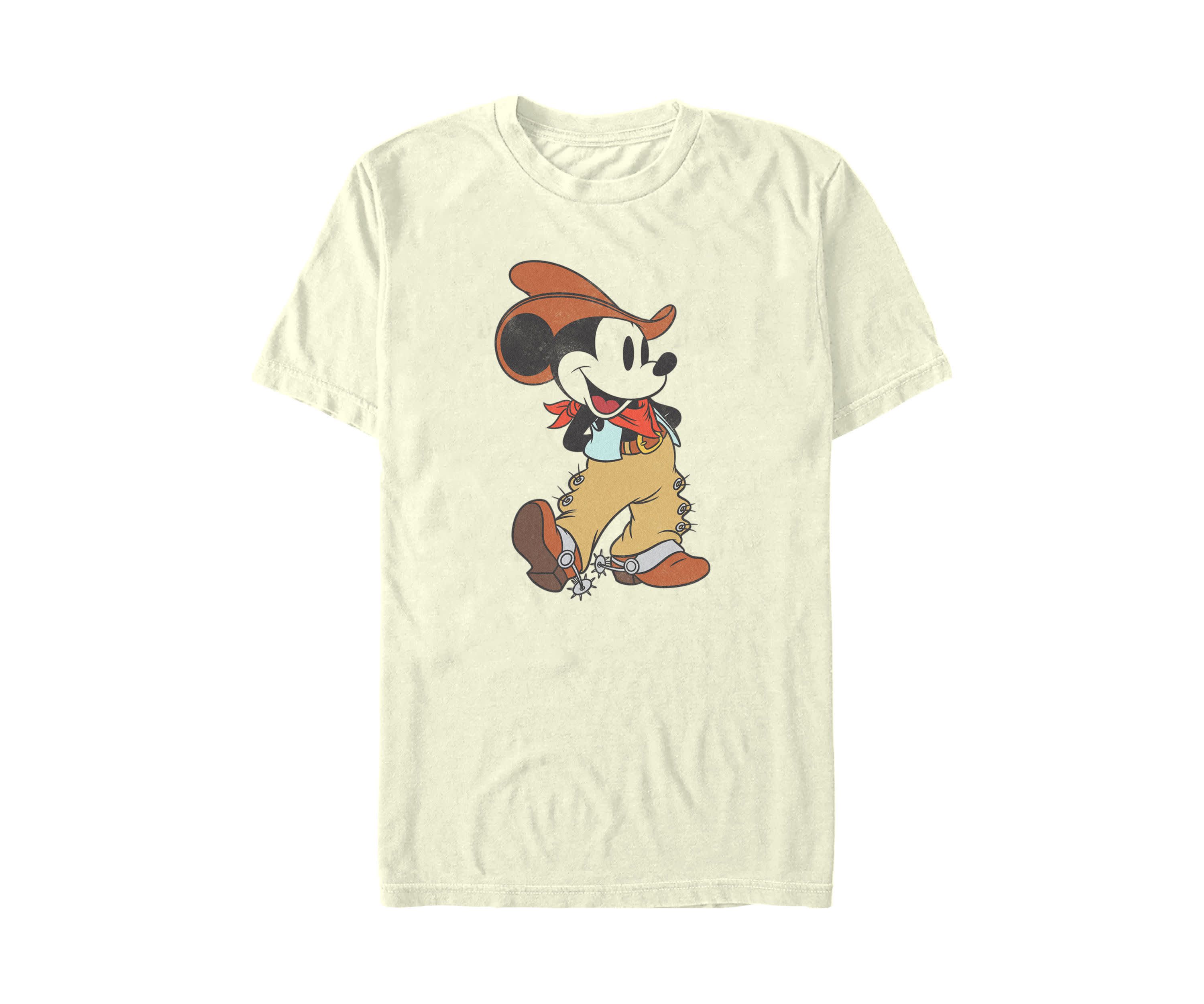 Western Mickey Graphic T-Shirt