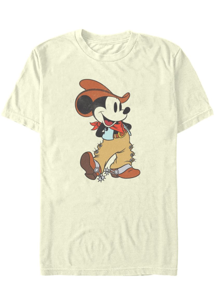 Western Mickey Graphic T-Shirt