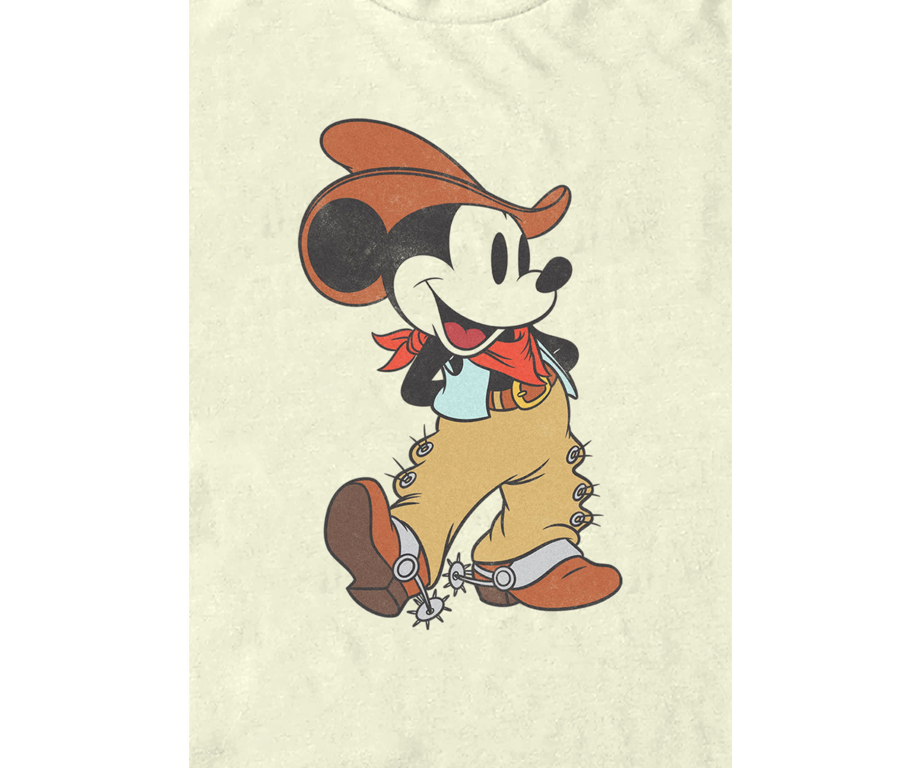 Western Mickey Graphic T-Shirt