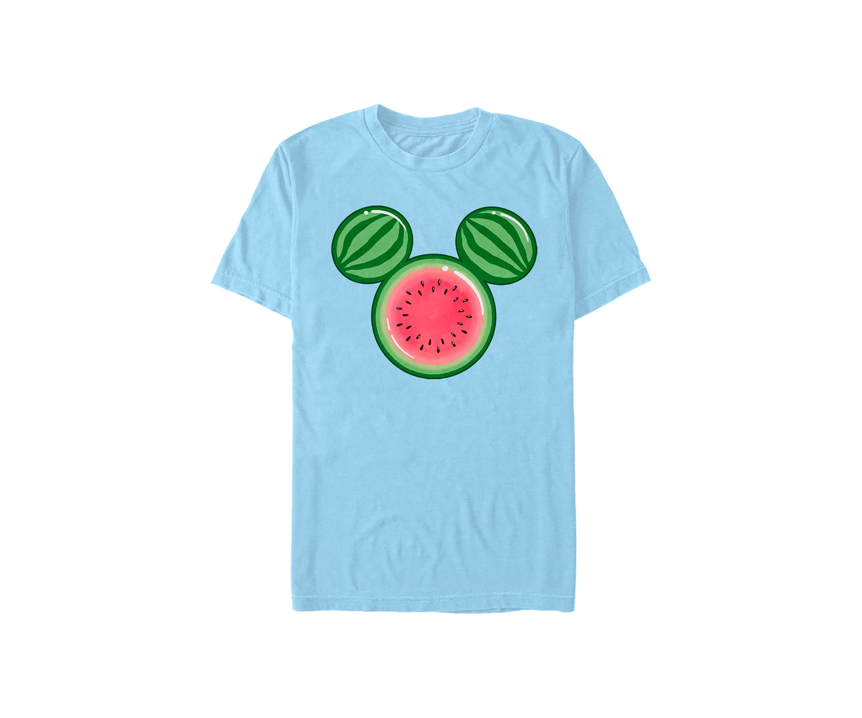Watermelon Ears Short Sleeve Graphic T-Shirt