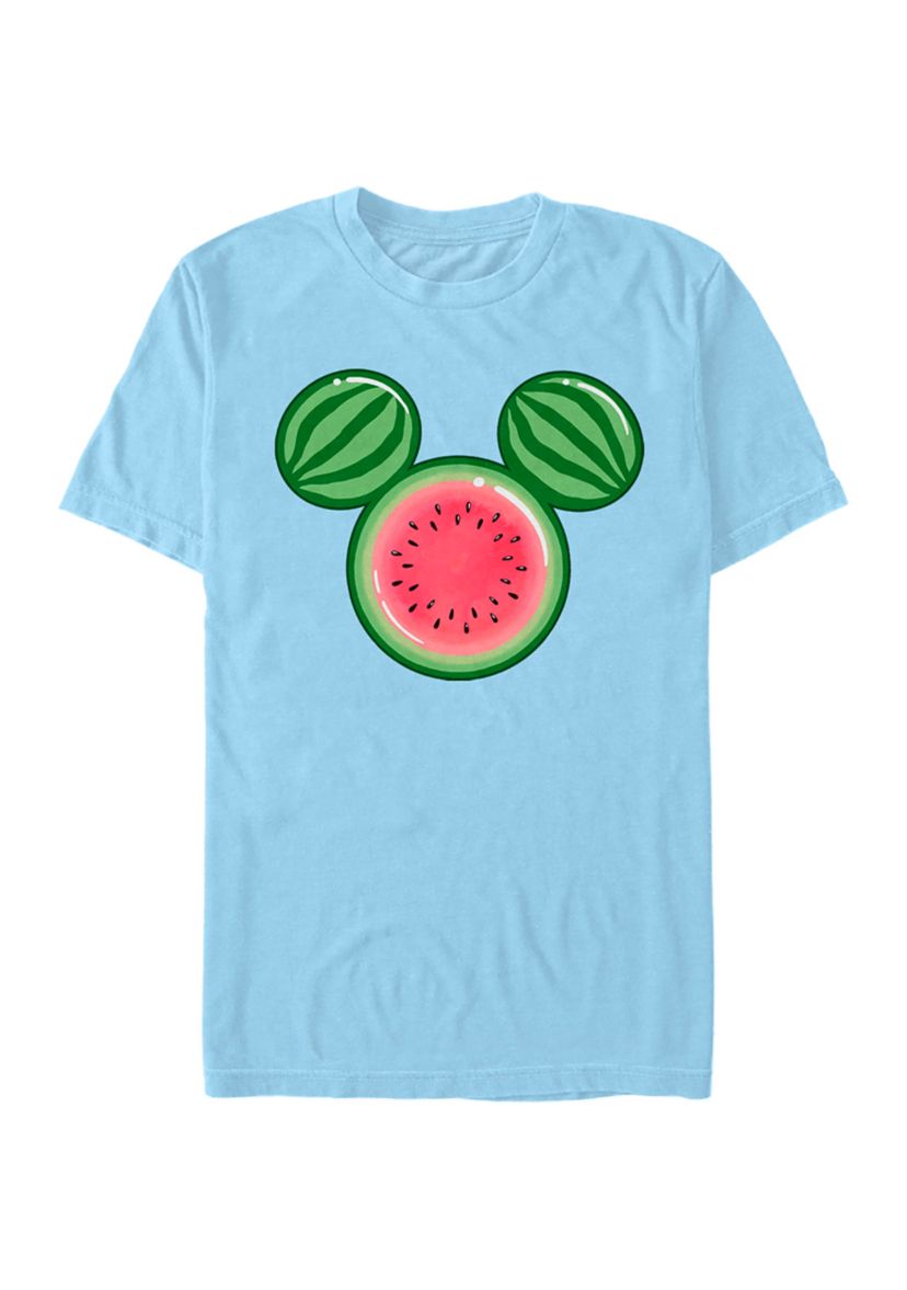 Watermelon Ears Short Sleeve Graphic T-Shirt