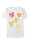 Assorted Fruit Short Sleeve Graphic T-Shirt