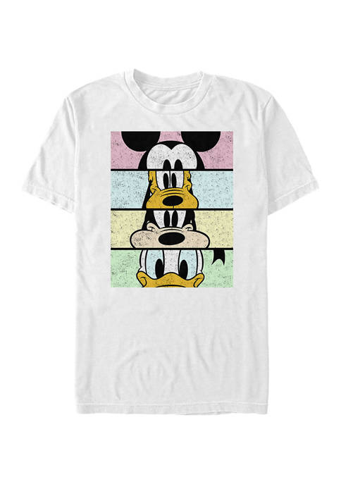 Disney® Crew Crop Short Sleeve Graphic T-Shirt