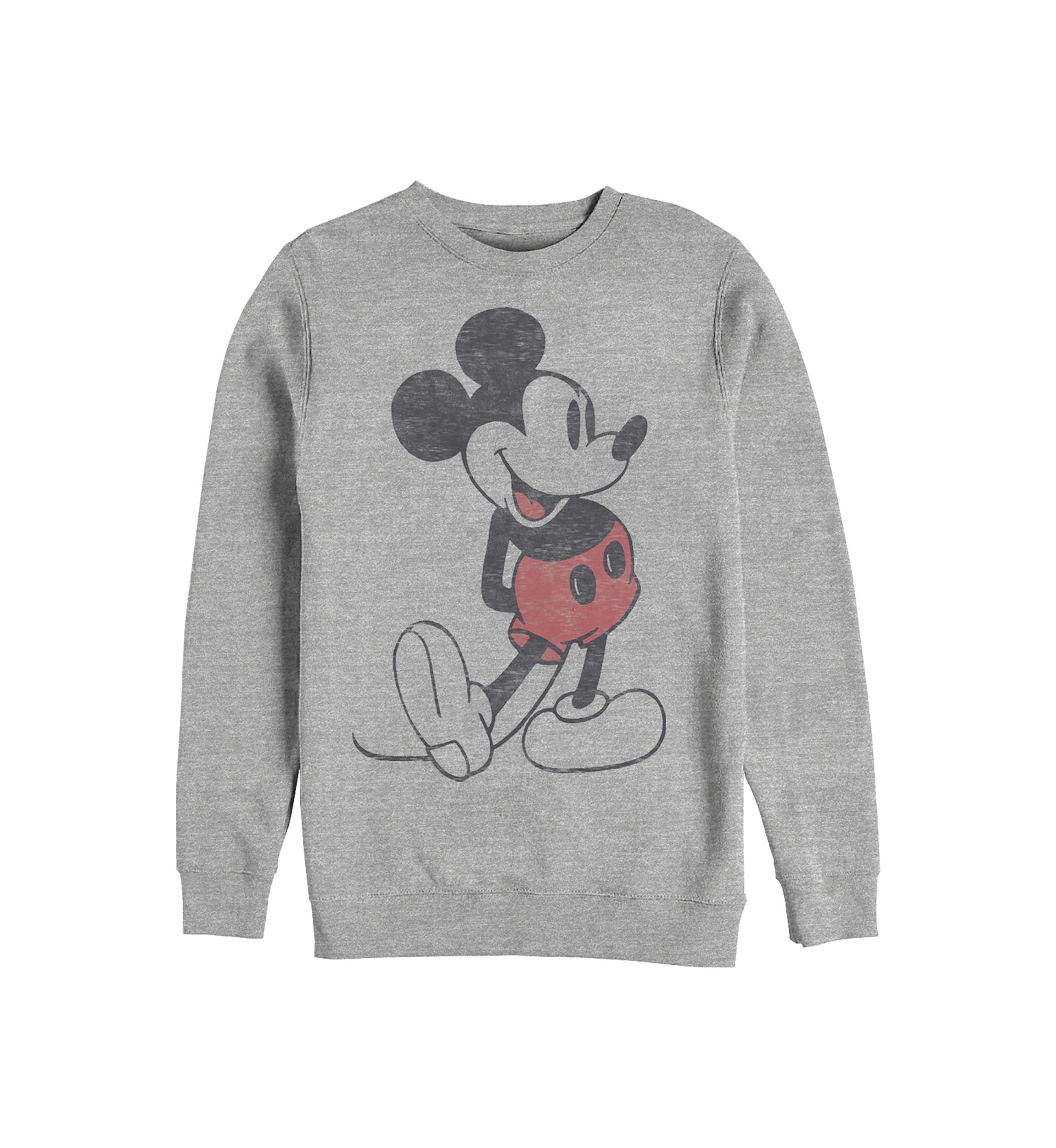 Vintage Classic Crew Fleece Graphic Sweatshirt