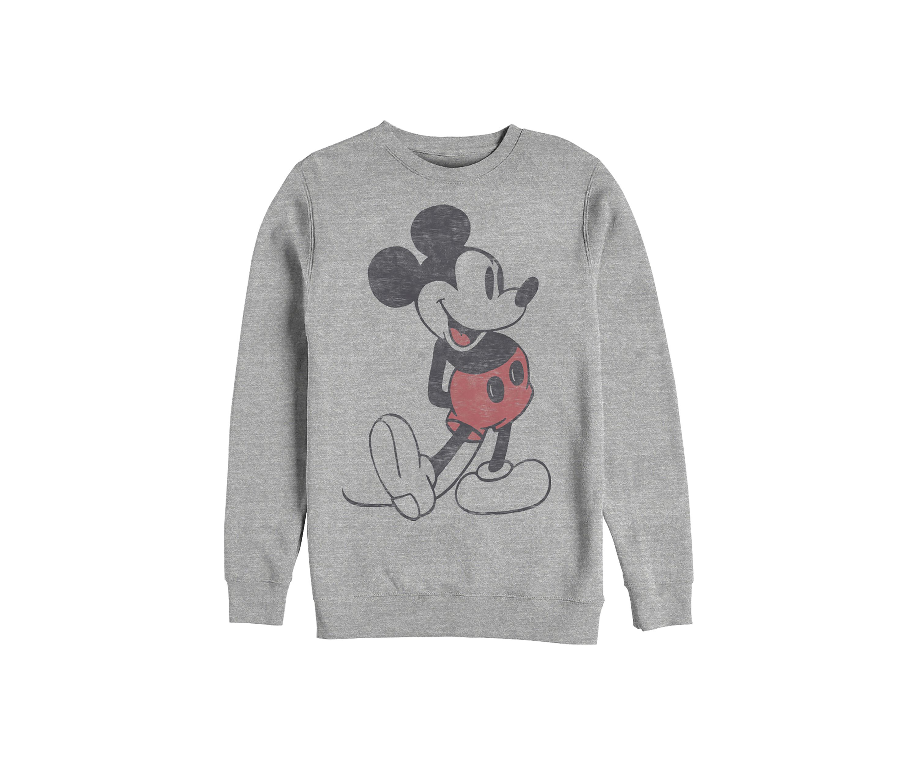 Vintage Classic Crew Fleece Graphic Sweatshirt