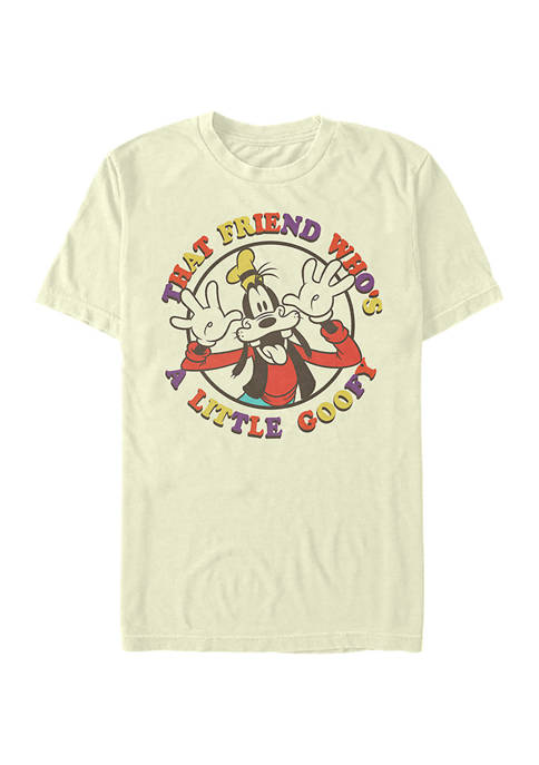 Disney® A Little Goofy Short Sleeve Graphic T-Shirt
