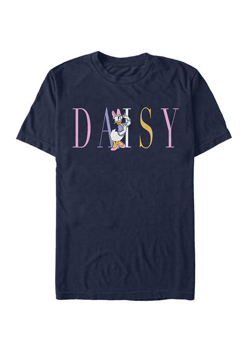 Disney® Daisy Fashion Short Sleeve Graphic T-Shirt