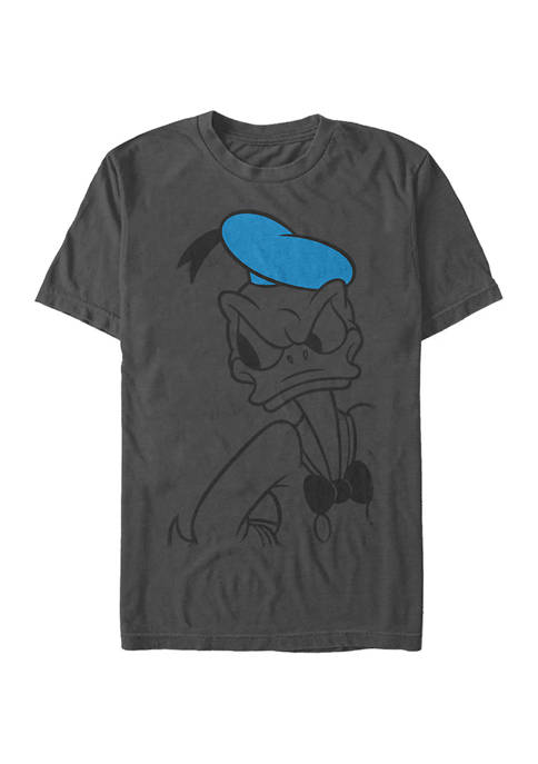 Disney® Tonal Line Donald Short Sleeve Graphic T-Shirt