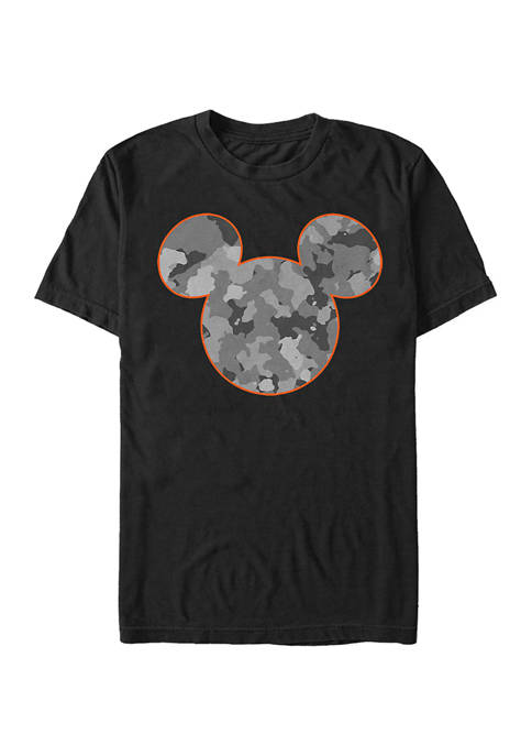 Disney® Camo Short Sleeve Graphic T-Shirt