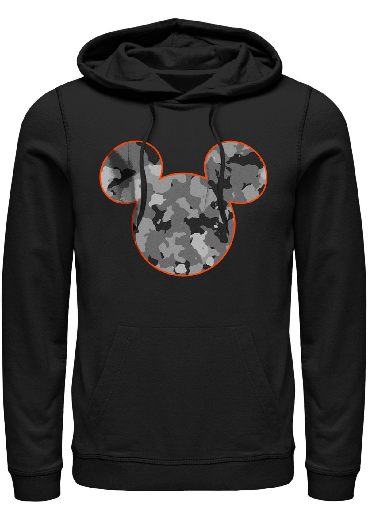 Mickeys Camo Graphic Fleece Hoodie