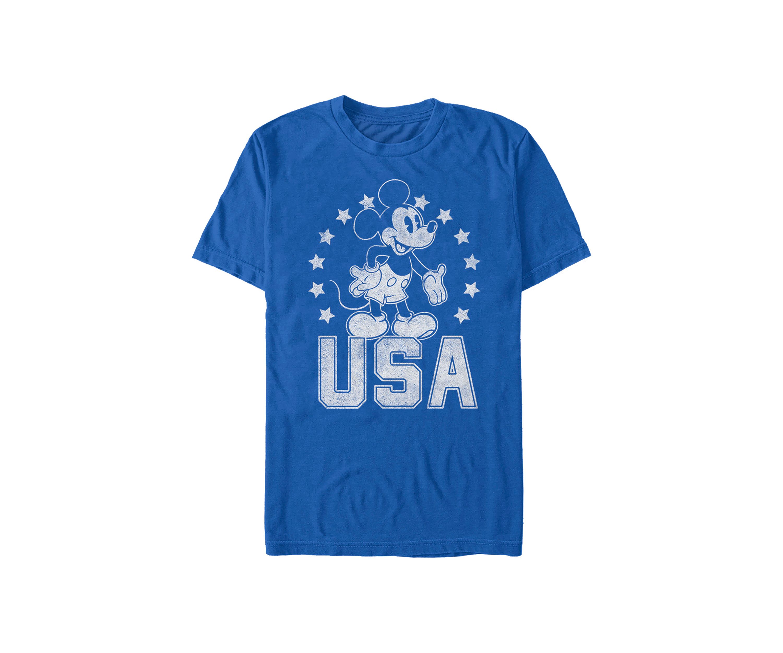 Usa Mickey Graphic T-Shirt