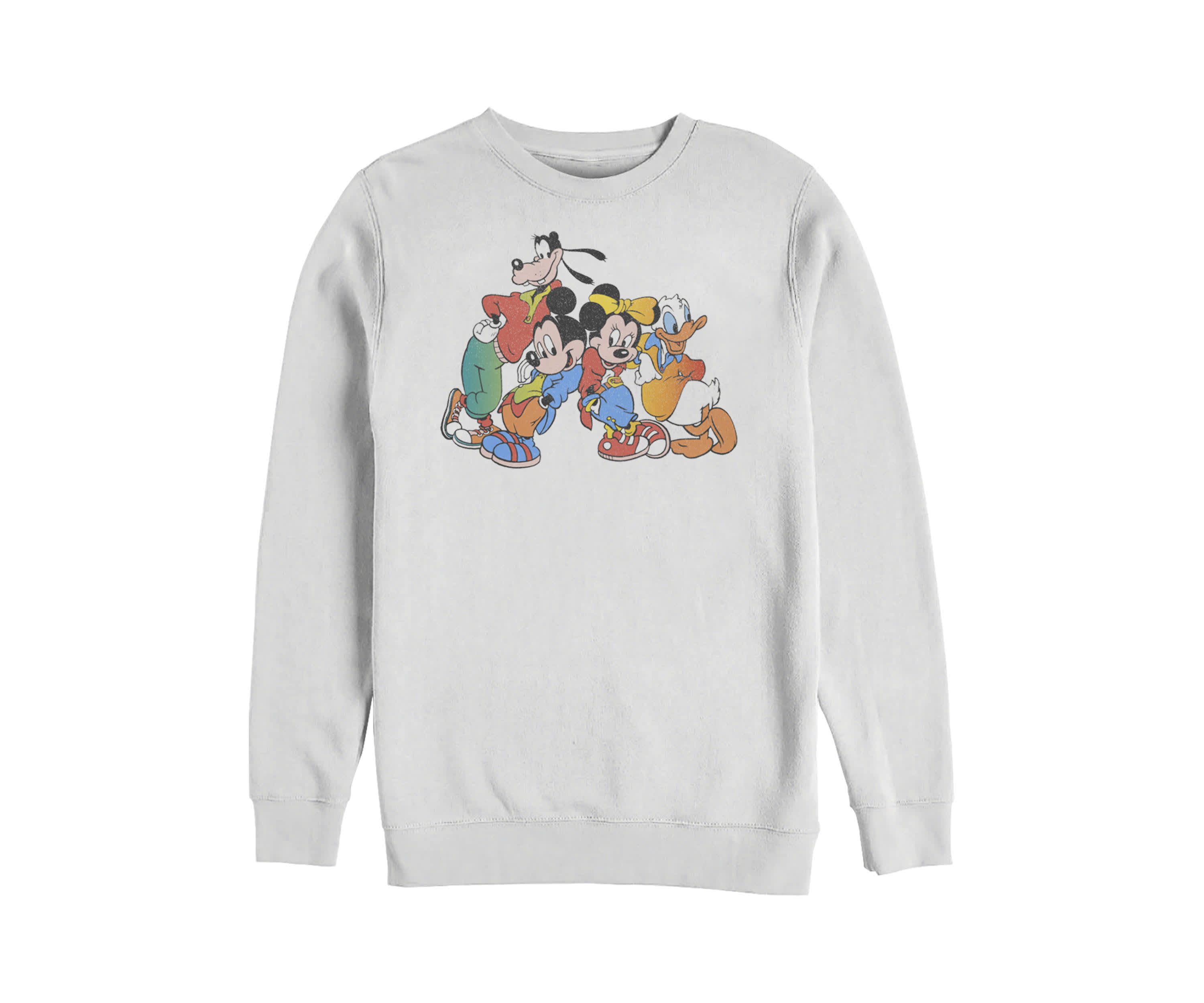 Cali Vintage Graphic Crew Fleece Sweatshirt