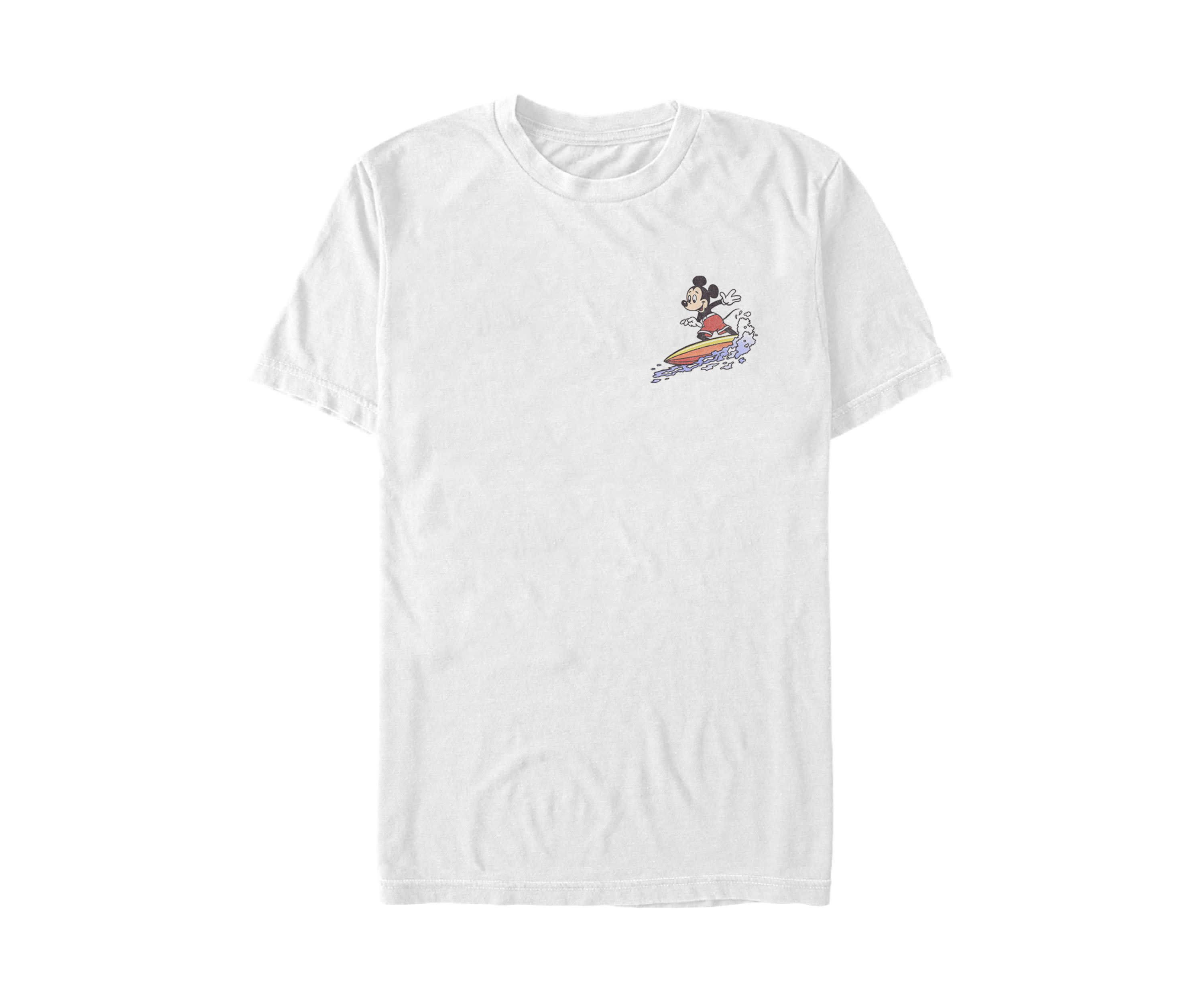 Mickey Surf Graphic T-Shirt