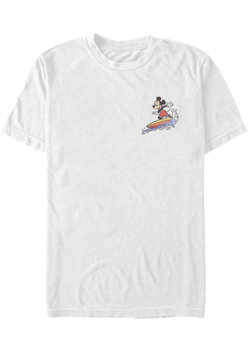 Mickey Surf Graphic T-Shirt
