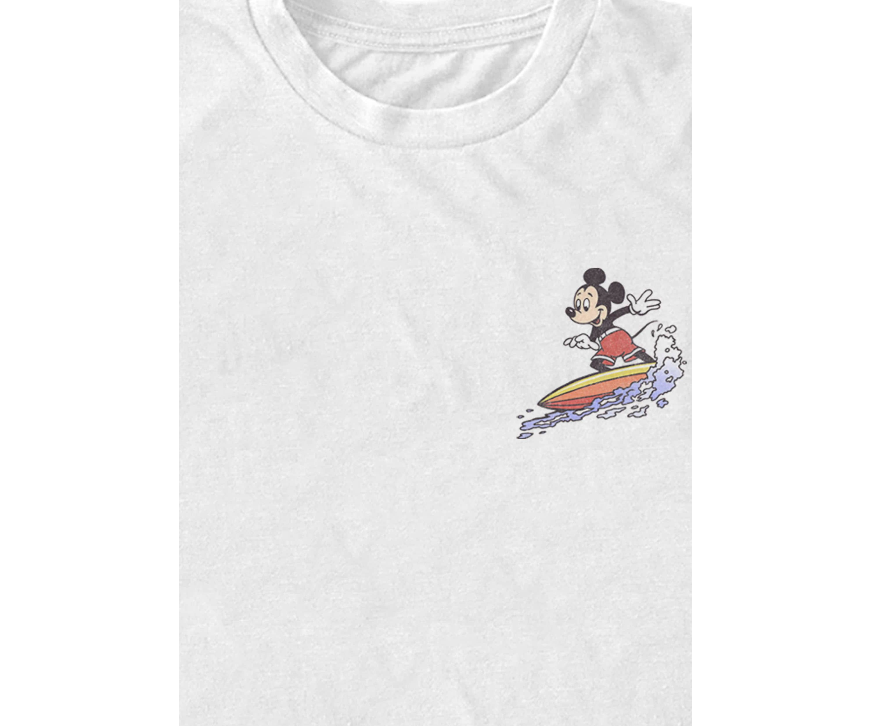 Mickey Surf Graphic T-Shirt