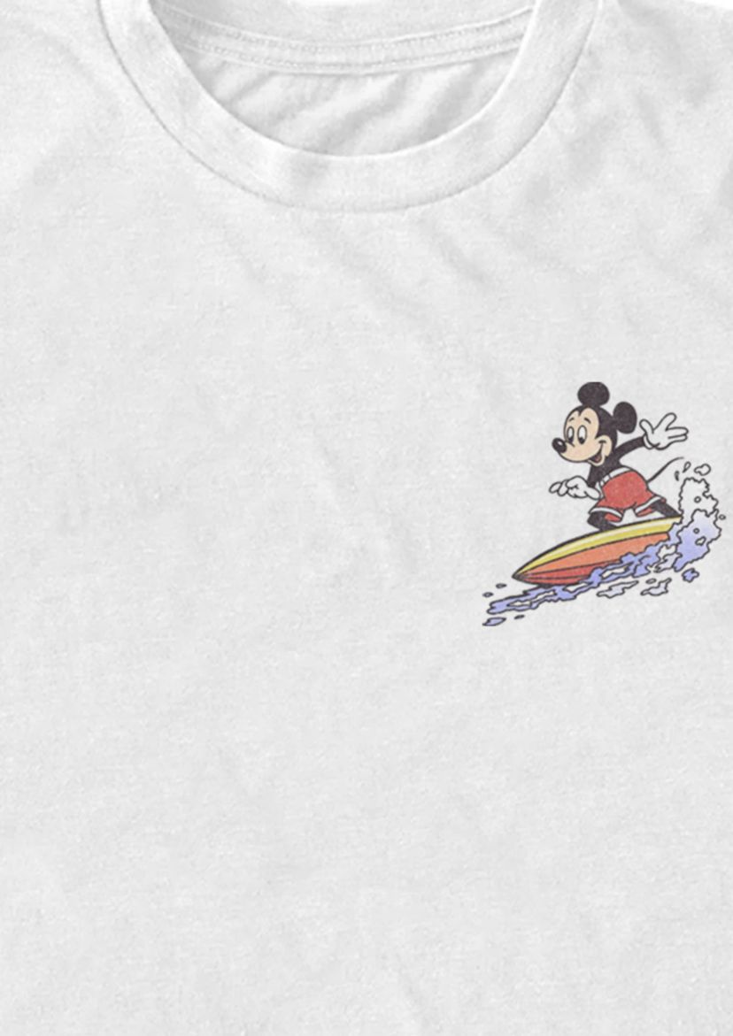 Mickey Surf Graphic T-Shirt