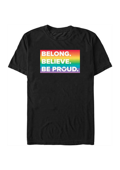 Mickey Classic Be Proud Graphic T-Shirt