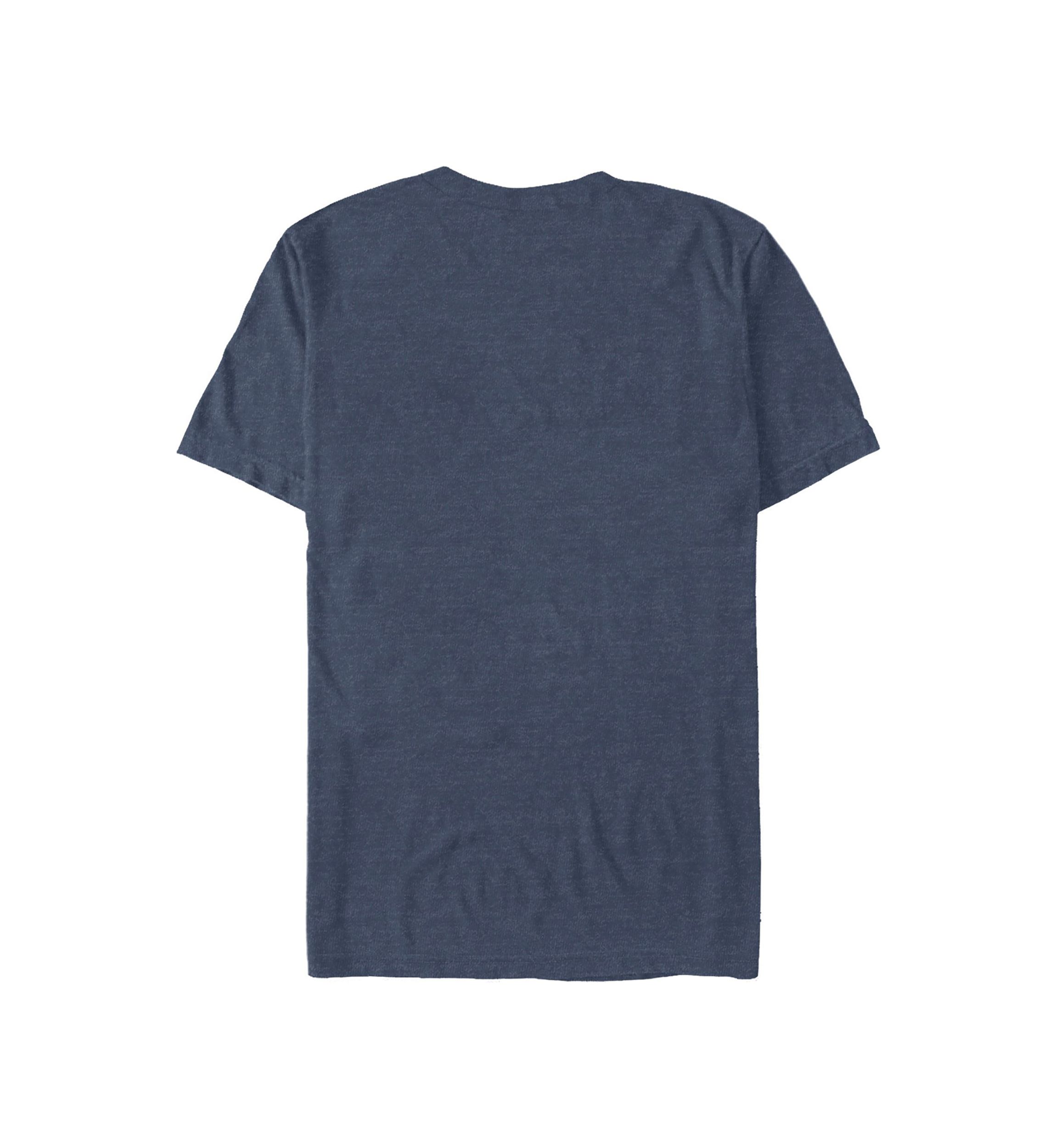 Big & Tall Mickey Flag Fill Graphic T-Shirt