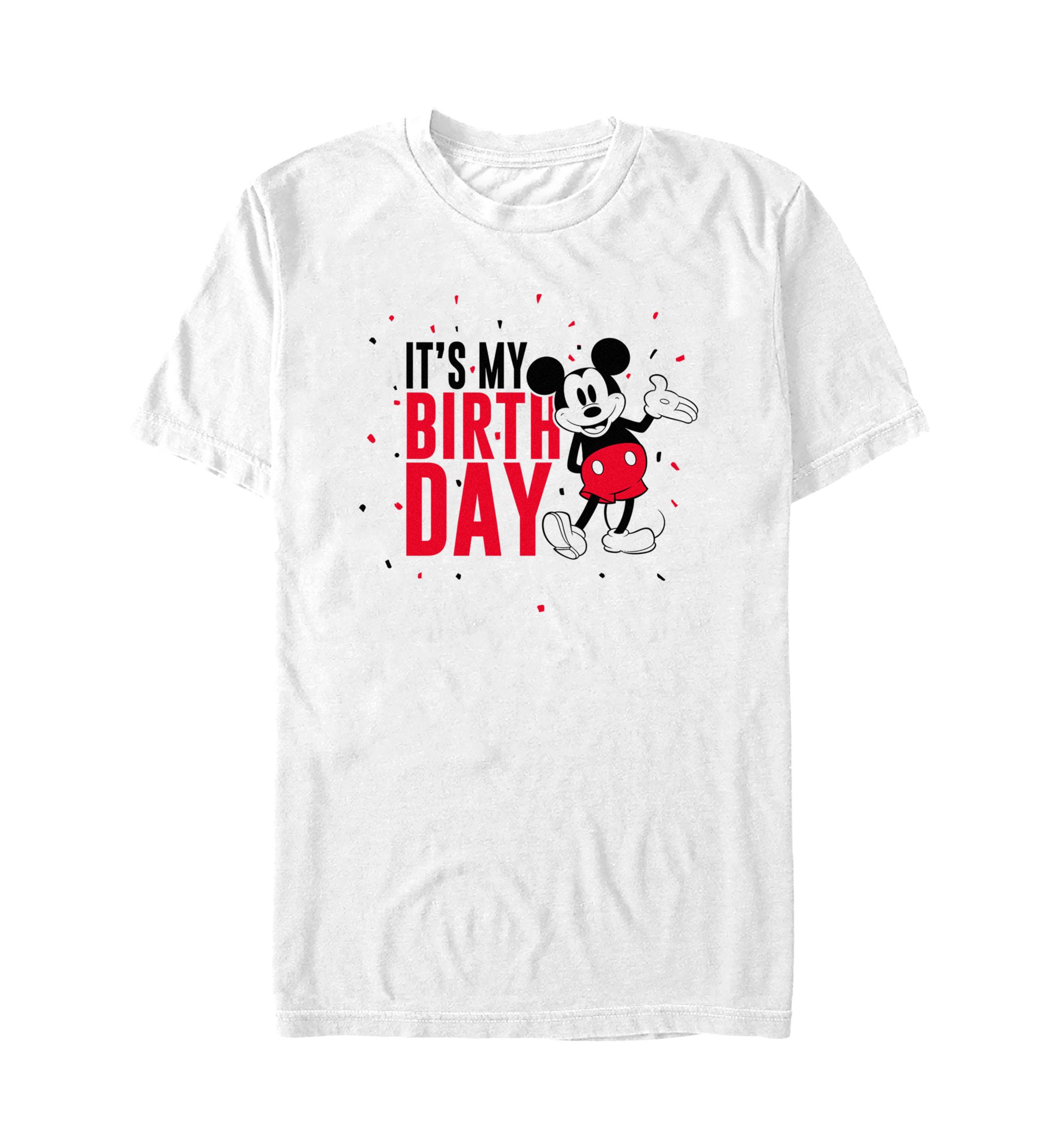 Mickey Birthday Graphic T-Shirt