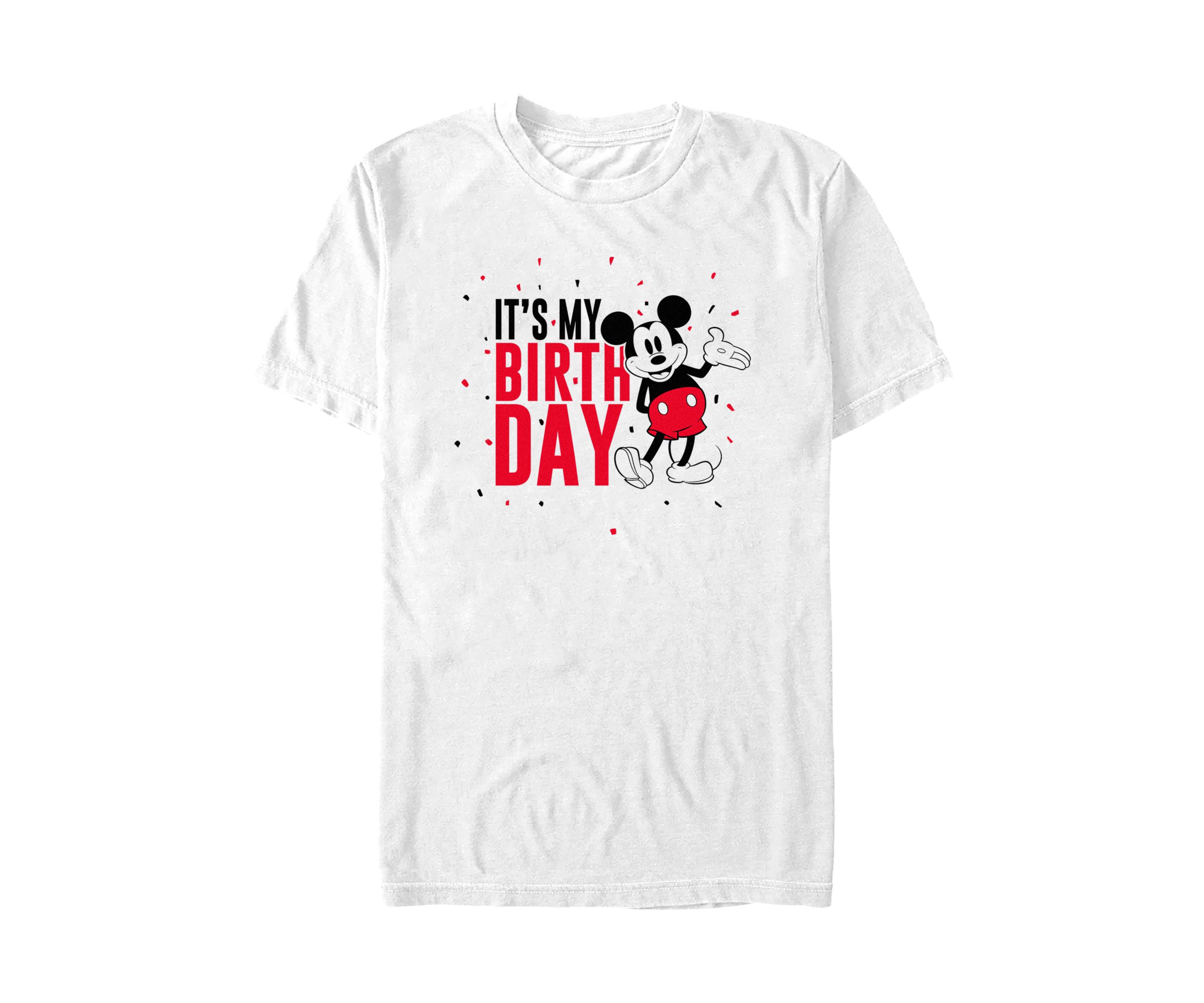 Mickey Birthday Graphic T-Shirt