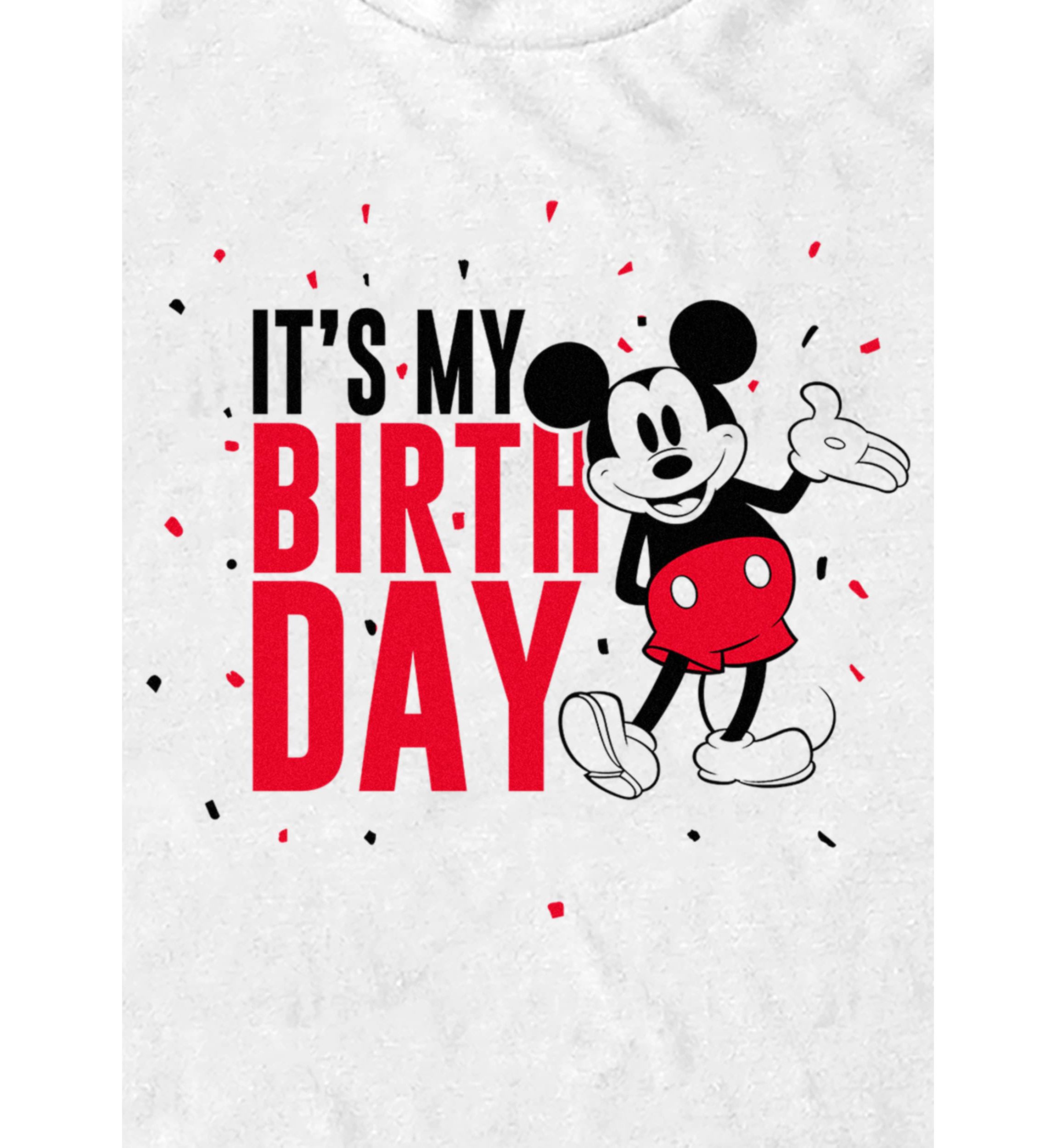 Mickey Birthday Graphic T-Shirt