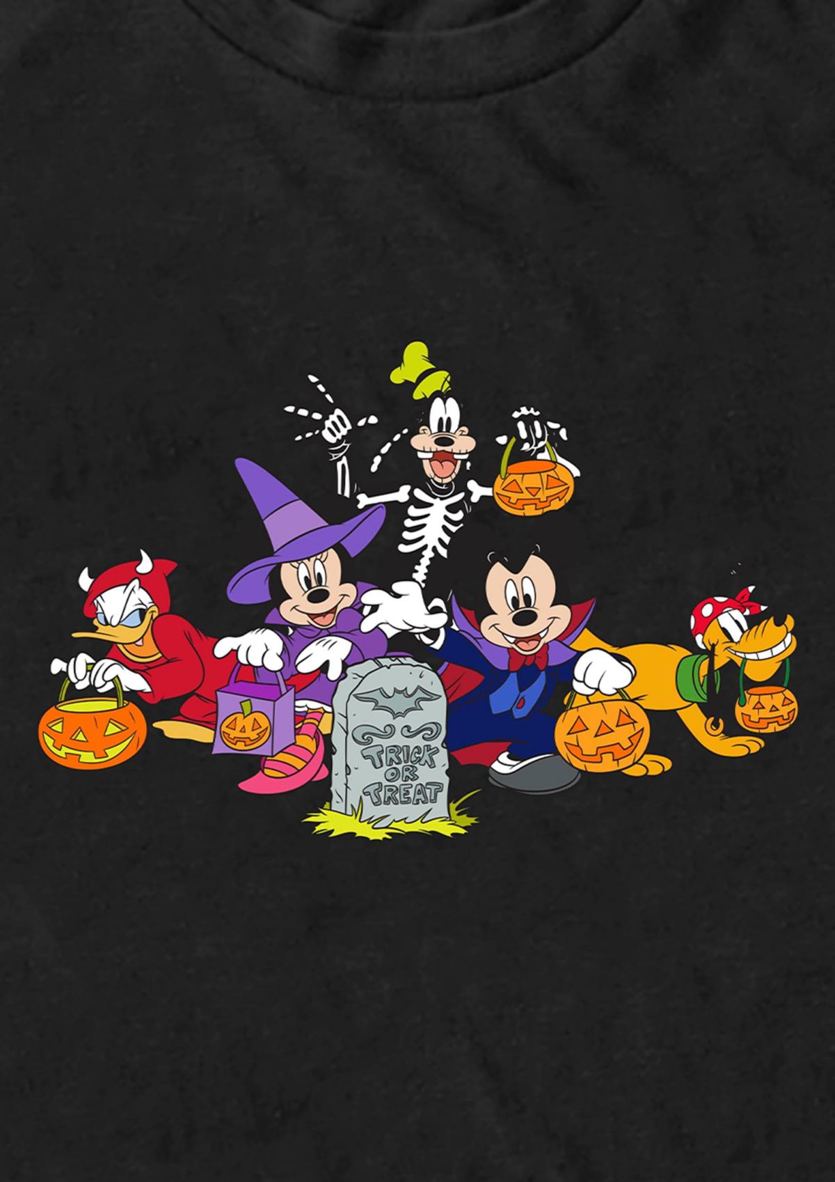 Dis Boo Group Graphic T-Shirt