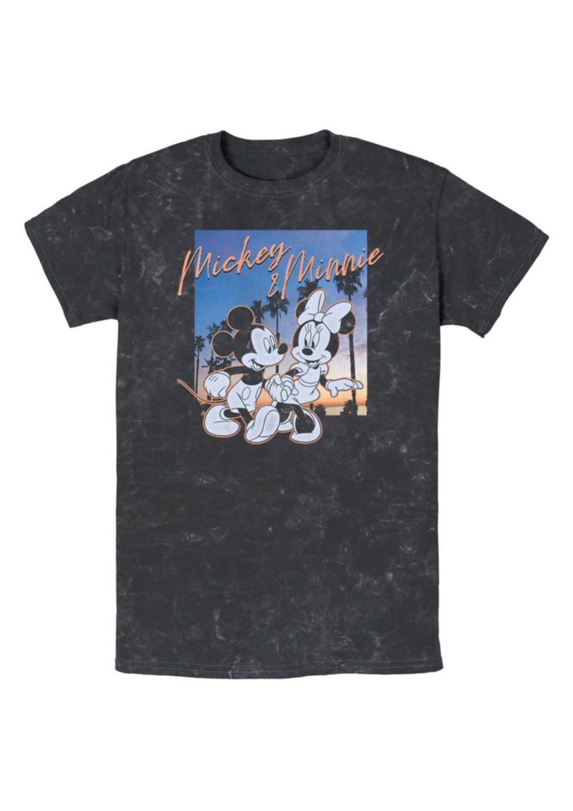 Sunset Couple Graphic T-Shirt
