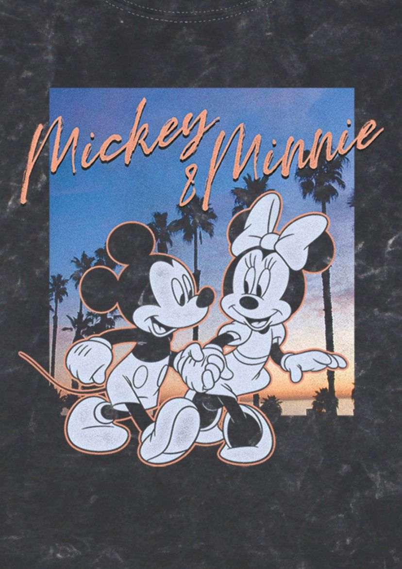 Sunset Couple Graphic T-Shirt