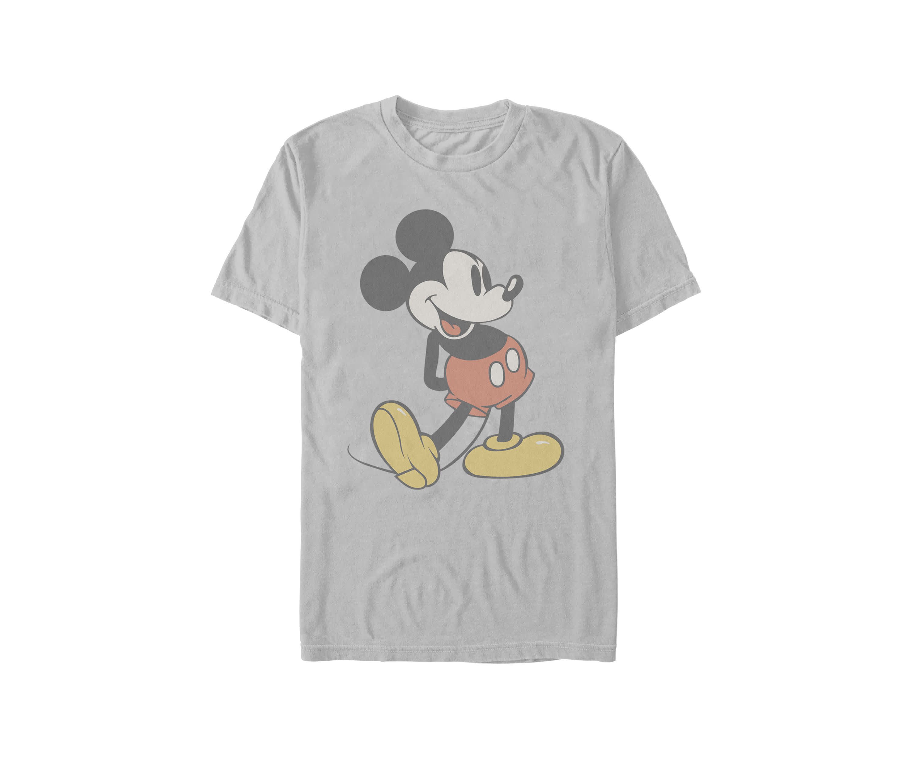 Giant Mickey Graphic T-Shirt