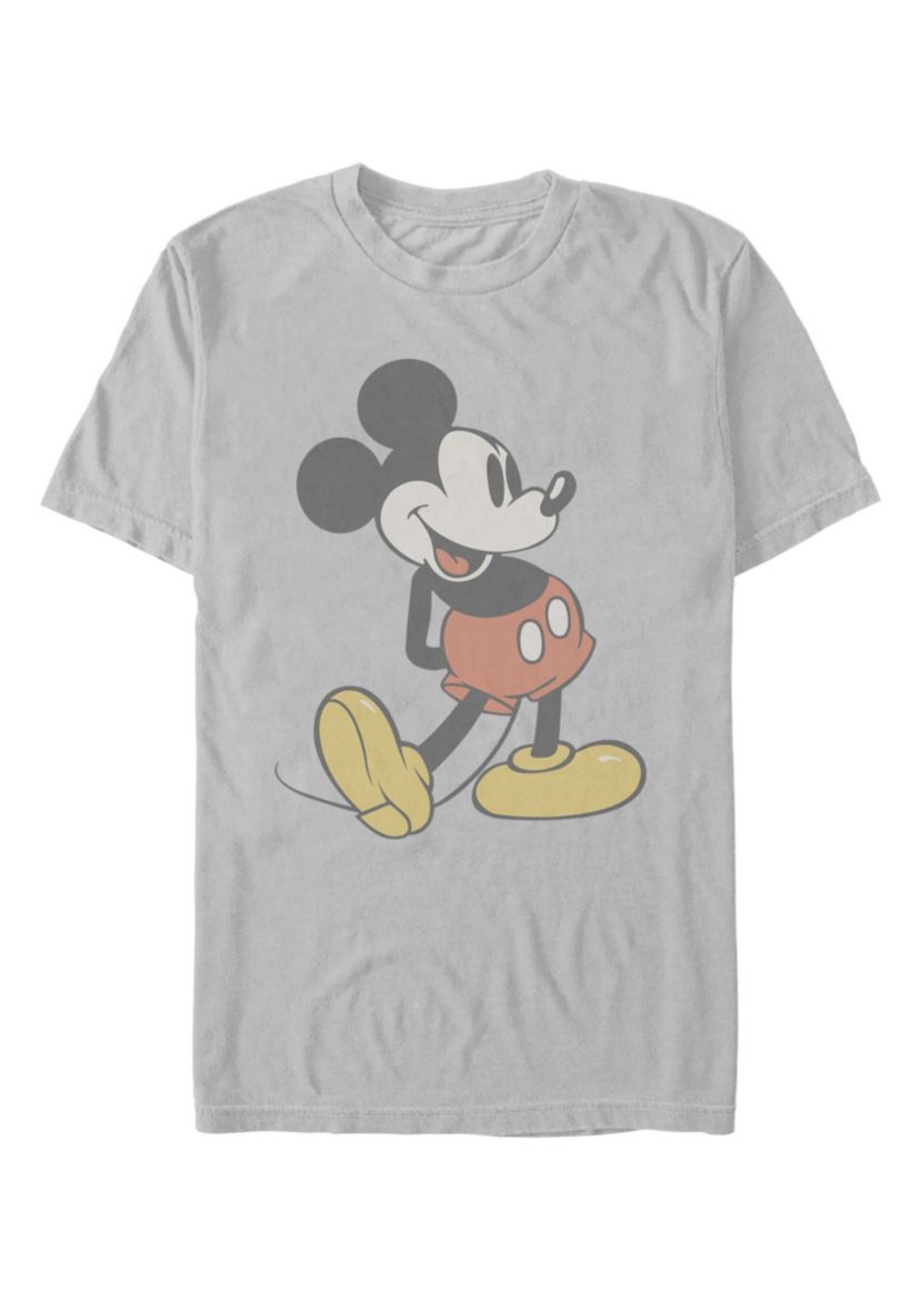 Giant Mickey Graphic T-Shirt