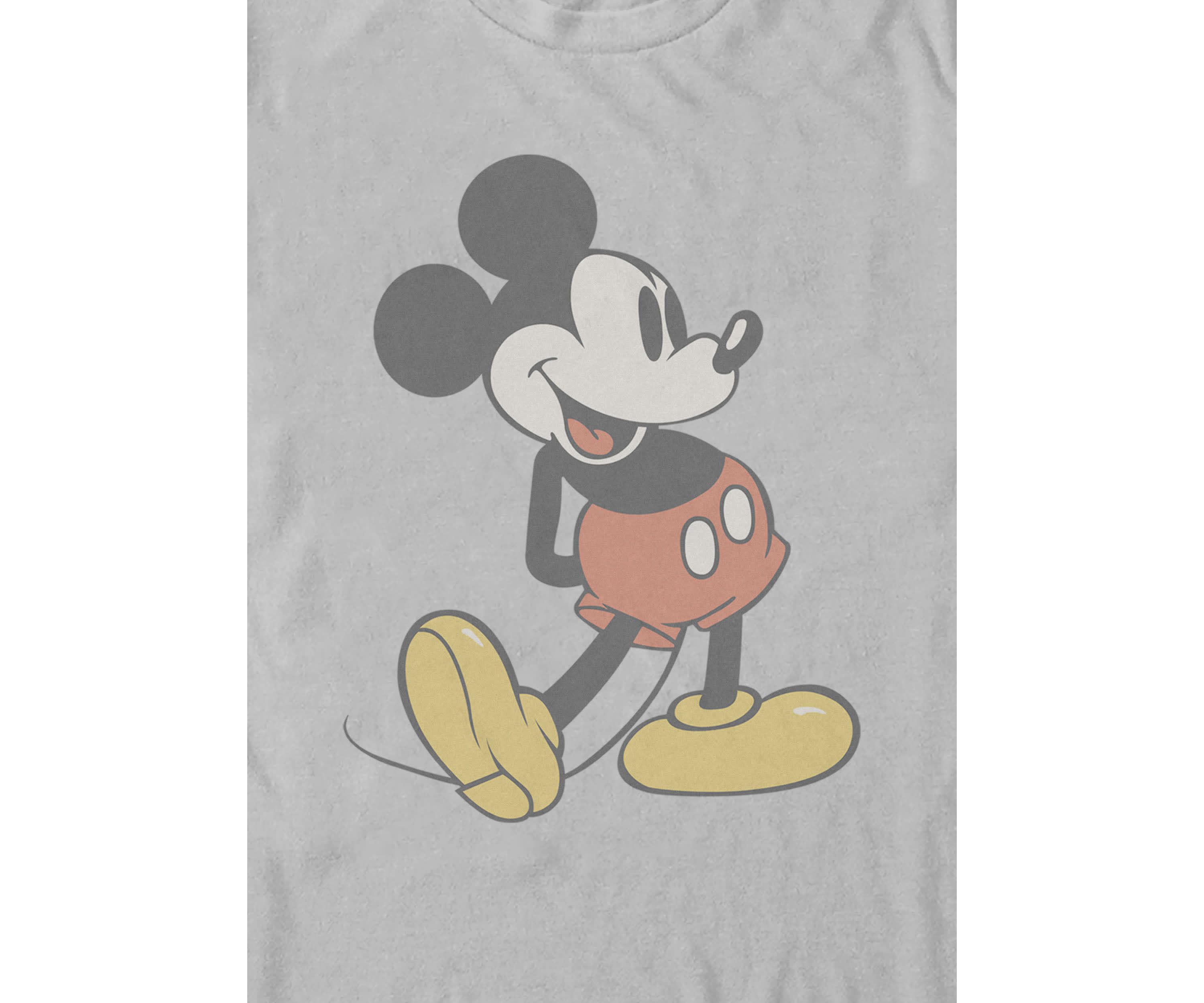 Giant Mickey Graphic T-Shirt