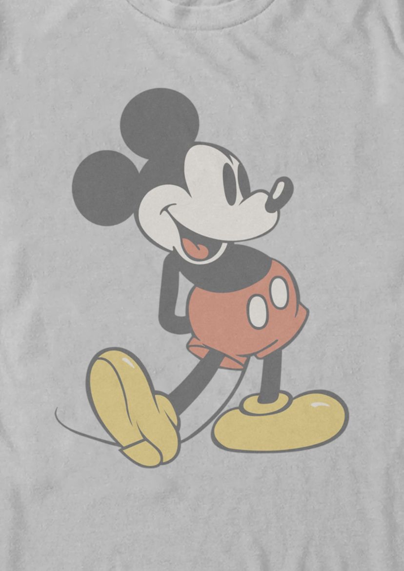 Giant Mickey Graphic T-Shirt