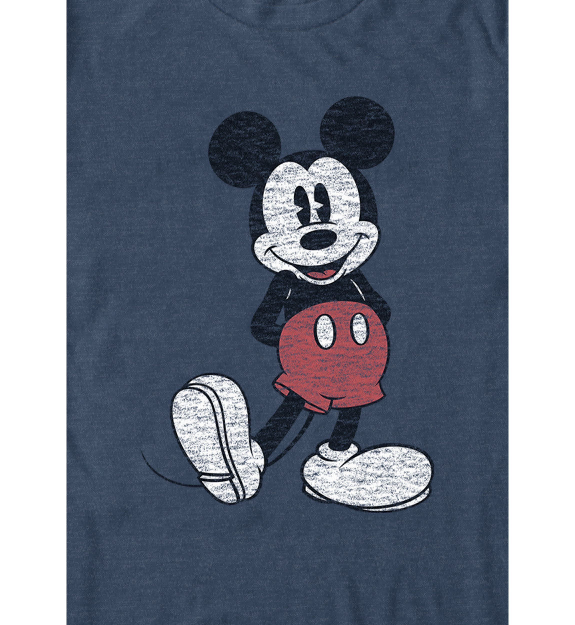 Mickey Pose Graphic T-Shirt