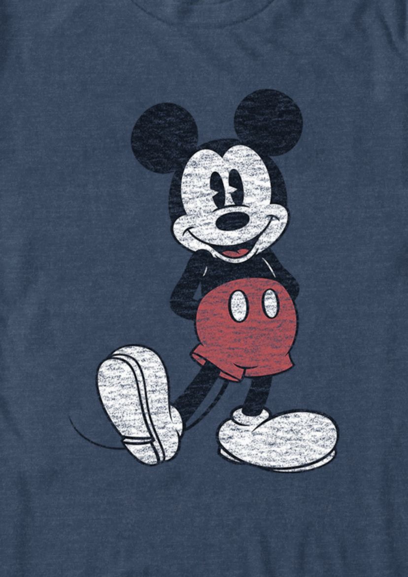 Mickey Pose Graphic T-Shirt