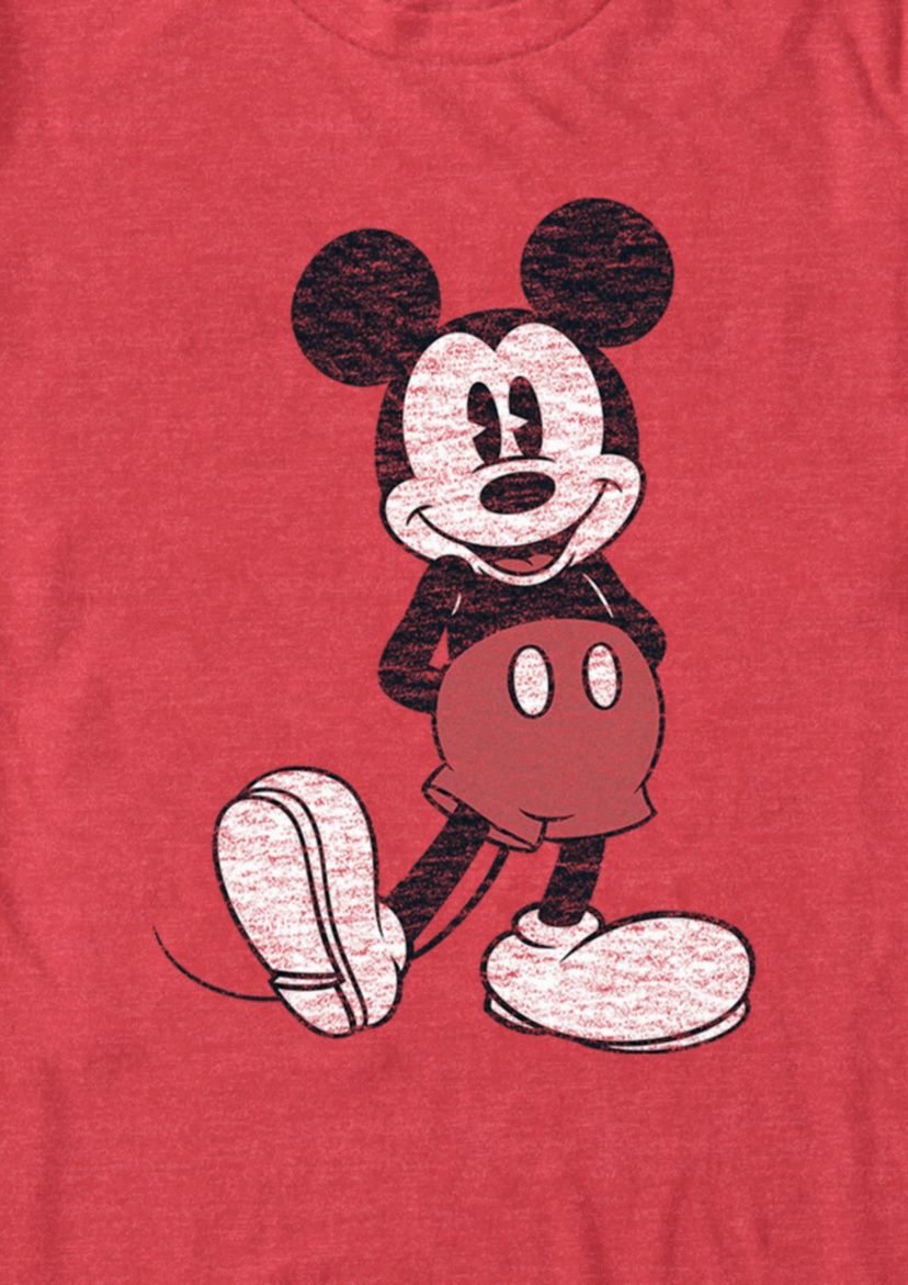Mickey Pose Graphic T-Shirt