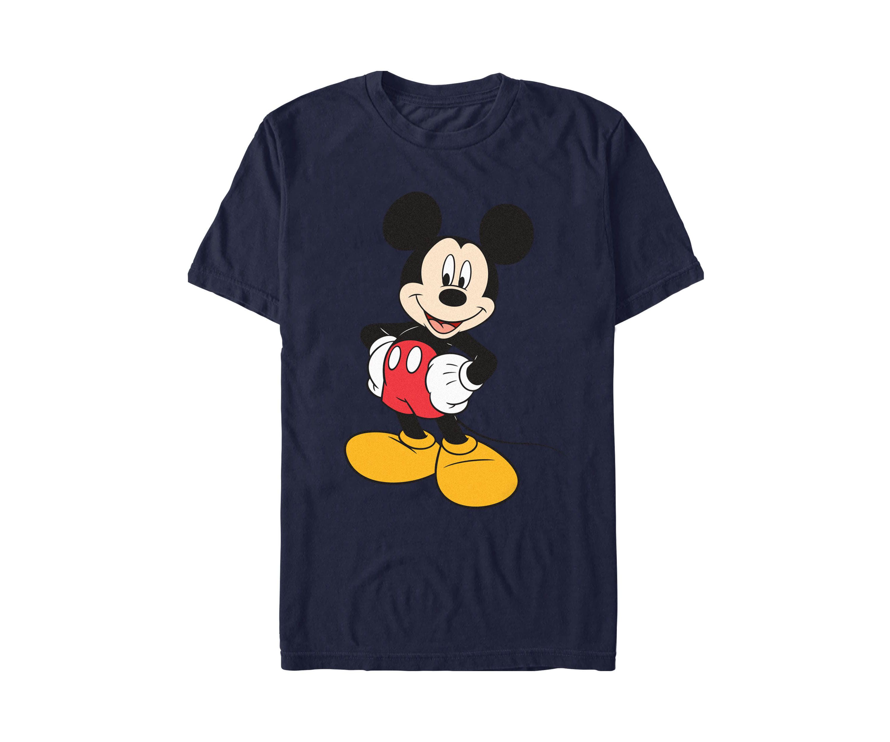 Mickey Wash Graphic T-Shirt